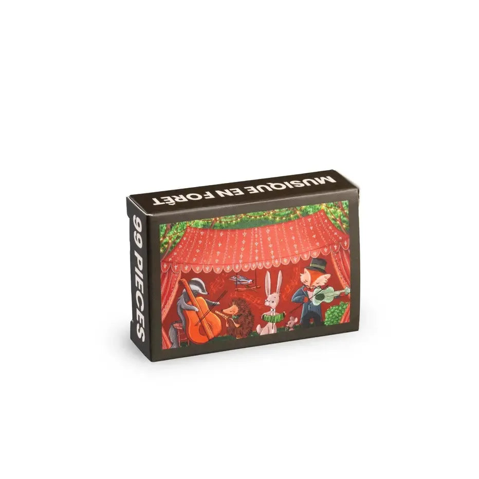 Music in the Forest 99 Piece Mini Jigsaw Puzzle Trevell (ONLINE ORDER ONLY)