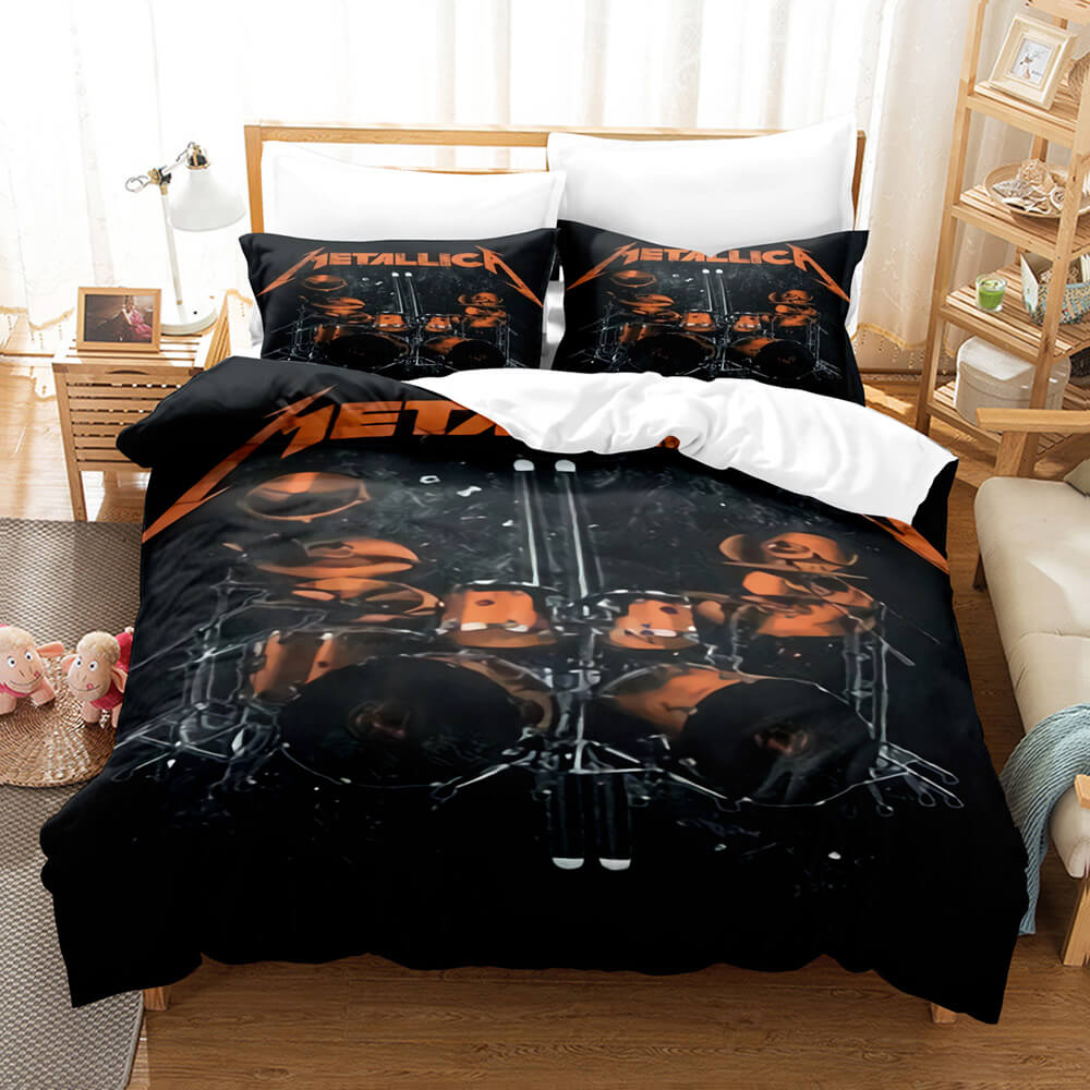 Music Note Bedding Sets Musical Theme Quilt Cover (Online Order Only)