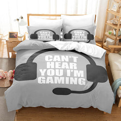 Music Note Bedding Sets Musical Theme Quilt Cover (Online Order Only)