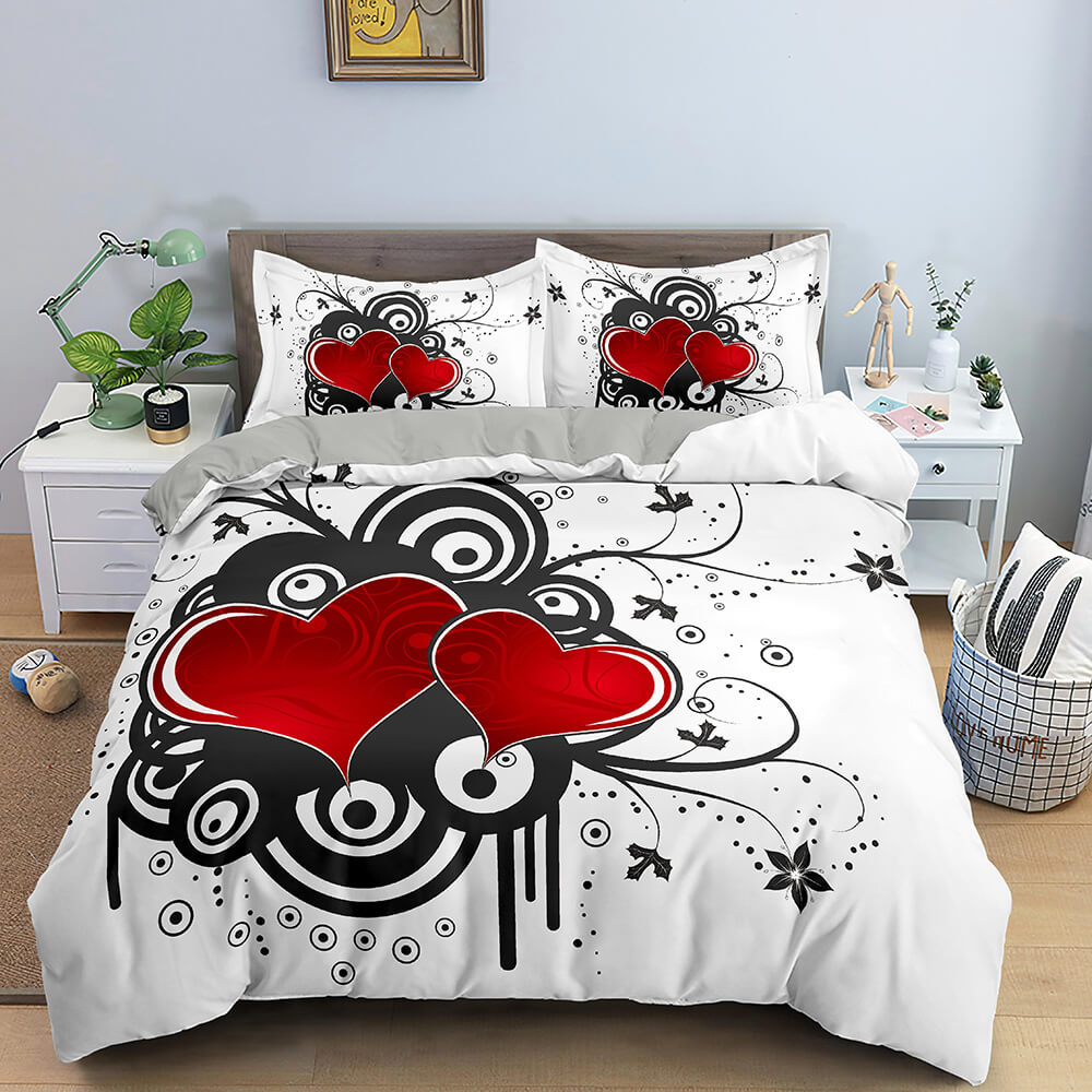 Music Note Bedding Sets Musical Theme Quilt Cover (Online Order Only)