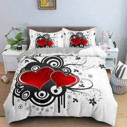 Music Note Bedding Sets Musical Theme Quilt Cover (Online Order Only)