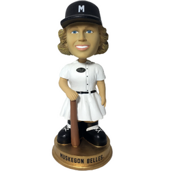 All-American Girls Professional Baseball (AAGPBL) Vintage Bobbleheads (ONLINE ORDER ONLY)