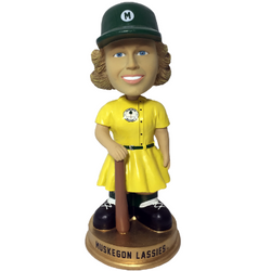 All-American Girls Professional Baseball (AAGPBL) Vintage Bobbleheads (ONLINE ORDER ONLY)