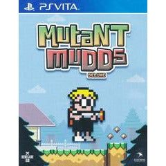 Mutant Mudds Deluxe - PlayStation Vita (Online Order Only)