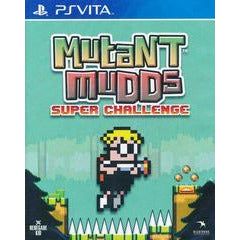 Mutant Mudds Super Challenge - PlayStation Vita (Online Order Only)