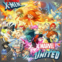 Marvel United: X-Men Mutant Promos Box - Kickstarter Exclusive (ONLINE ORDER ONLY)