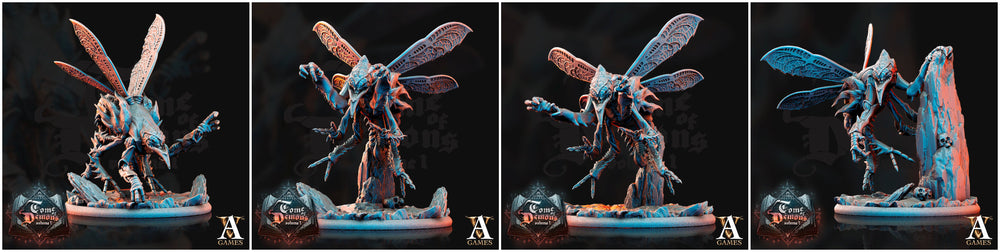 3D Printed Archvillain Games Tome of Demons Vol. 1 - Muzulk 28mm 32mm D&D (Online Only)