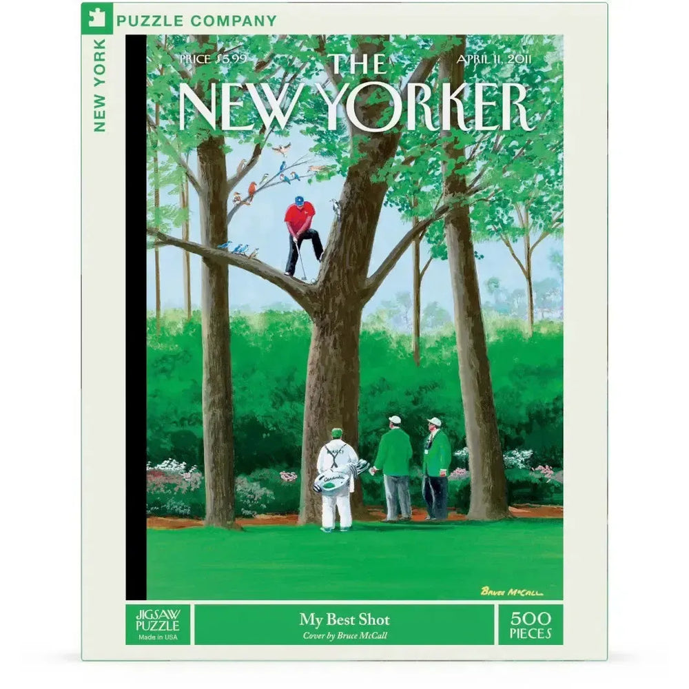 My Best Shot The New Yorker 500 Piece Jigsaw Puzzle NYPC