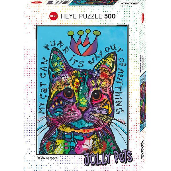 My Cat Can Purr 500 Piece Jigsaw Puzzle Heye (ONLINE ORDER ONLY)