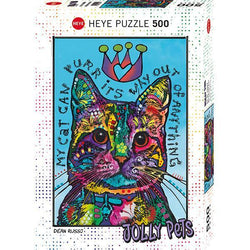 My Cat Can Purr 500 Piece Jigsaw Puzzle Heye (ONLINE ORDER ONLY)
