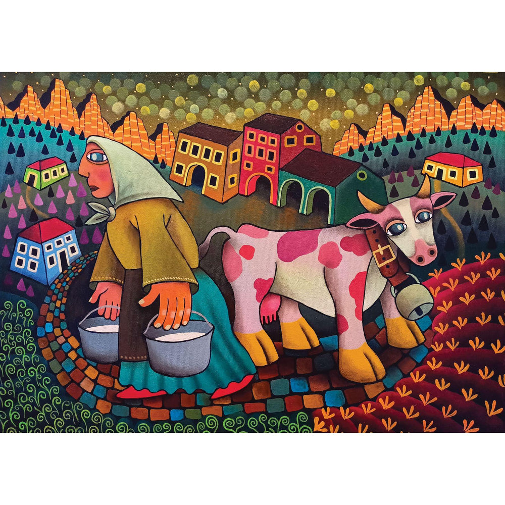 My Cow 500 Piece Premium Jigsaw Puzzle Art & Fable (ONLINE ORDER ONLY)