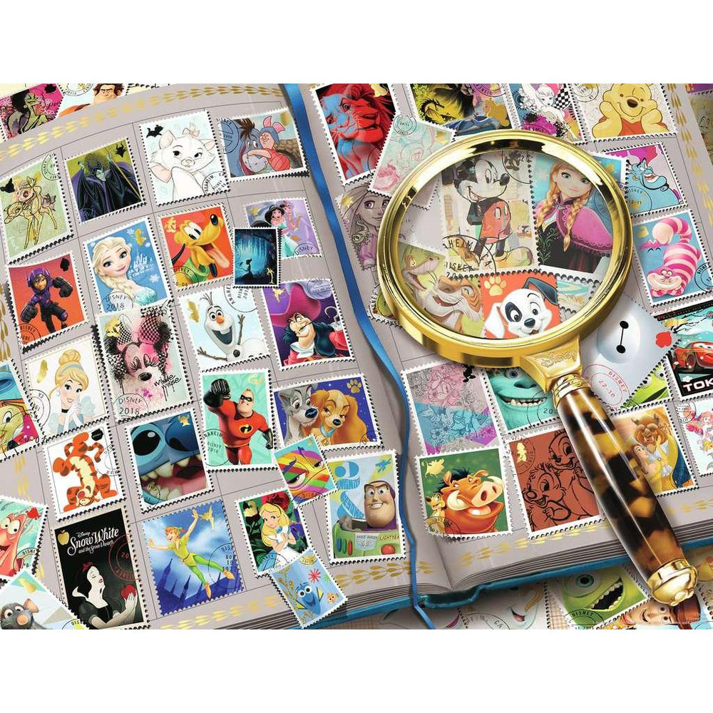 My Favorite Stamps Disney 2000 Piece Jigsaw Puzzle Ravensburger (ONLINE ORDER ONLY)