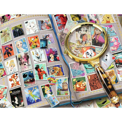 My Favorite Stamps Disney 2000 Piece Jigsaw Puzzle Ravensburger (ONLINE ORDER ONLY)
