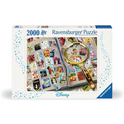 My Favorite Stamps Disney 2000 Piece Jigsaw Puzzle Ravensburger (ONLINE ORDER ONLY)