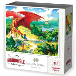 My Little Dragon 210 Piece Jigsaw Puzzle Boardwalk
