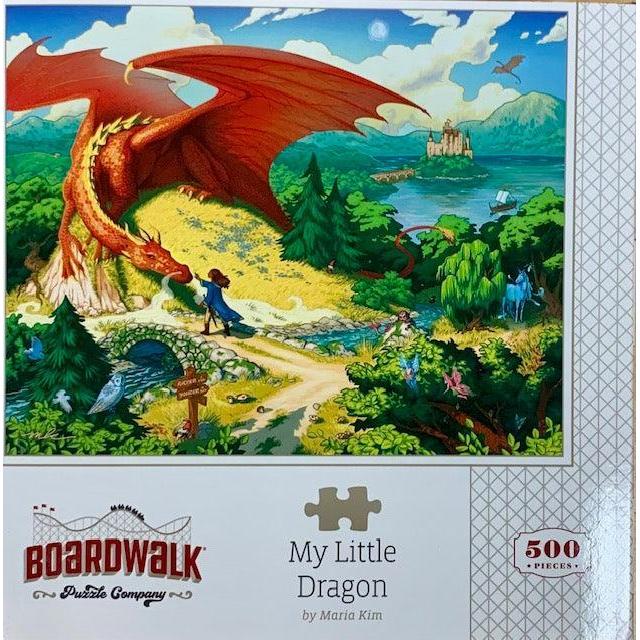 My Little Dragon 500 Piece Jigsaw Puzzle Boardwalk (ONLINE ORDER ONLY)