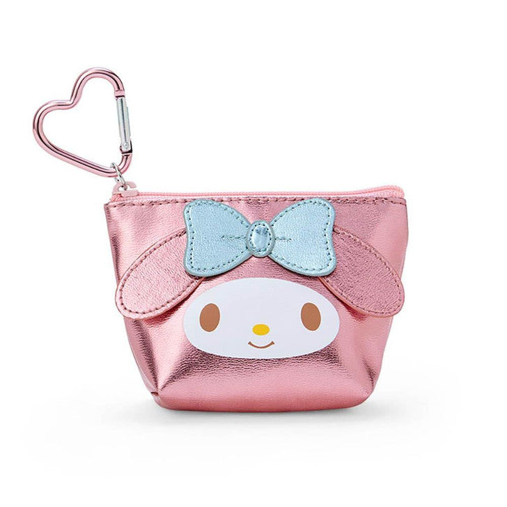 Sanrio My Melody Metallic Coin Purse (Online Order Only)