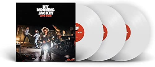 My Morning Jacket - Live 2015 [White 3 LP] [Vinyl] (ONLINE ORDER ONLY)