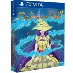 My Aunt Is A Witch [Limited Edition] - PlayStation Vita (Online Order Only)