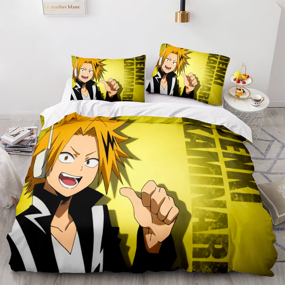 My Hero Academia 3 Piece Bedding Set Cosplay Quilt Cover (Online Order Only)