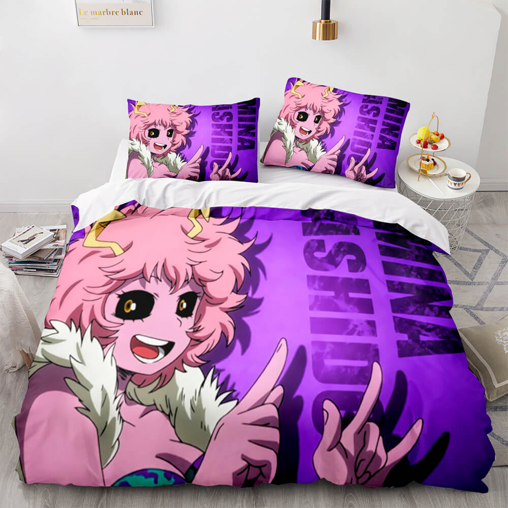 My Hero Academia 3 Piece Bedding Set Cosplay Quilt Cover (Online Order Only)