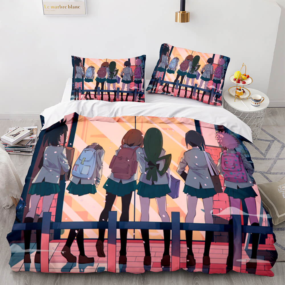 My Hero Academia 3 Piece Bedding Set Cosplay Quilt Cover (Online Order Only)