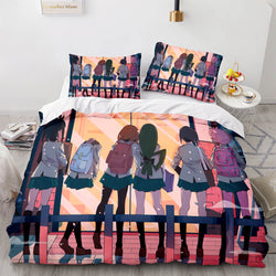My Hero Academia 3 Piece Bedding Set Cosplay Quilt Cover (Online Order Only)