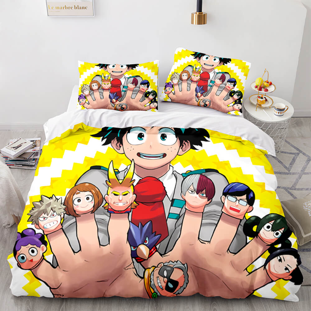 My Hero Academia Bedding Set Kids Quilt Cover (Online Order Only)