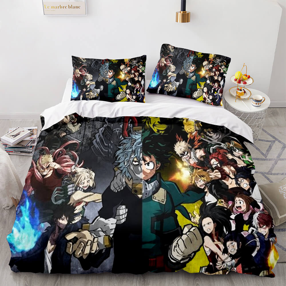 My Hero Academia Bedding Set Kids Quilt Cover (Online Order Only)