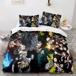 My Hero Academia Bedding Set Kids Quilt Cover (Online Order Only)