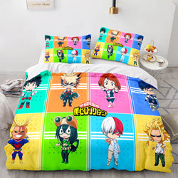 My Hero Academia Bedding Set Kids Quilt Cover (Online Order Only)