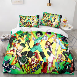 My Hero Academia Bedding Set Kids Quilt Cover (Online Order Only)