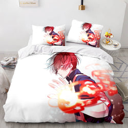 My Hero Academia Bedding Set Kids Quilt Cover (Online Order Only)