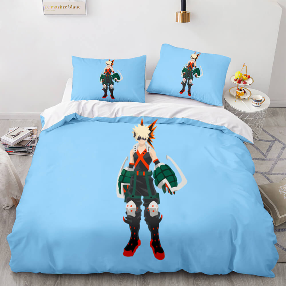 My Hero Academia Bedding Set Kids Quilt Cover (Online Order Only)