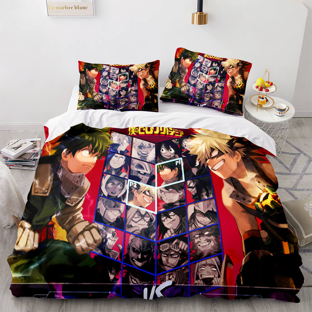 My Hero Academia Bedding Set Kids Quilt Cover (Online Order Only)