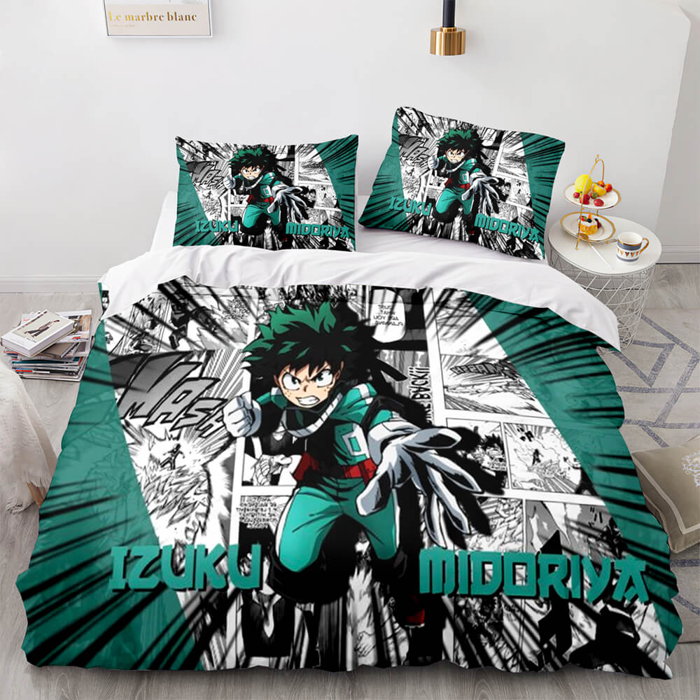 My Hero Academia Bedding Set Kids Quilt Cover (Online Order Only)
