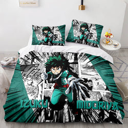 My Hero Academia Bedding Set Kids Quilt Cover (Online Order Only)