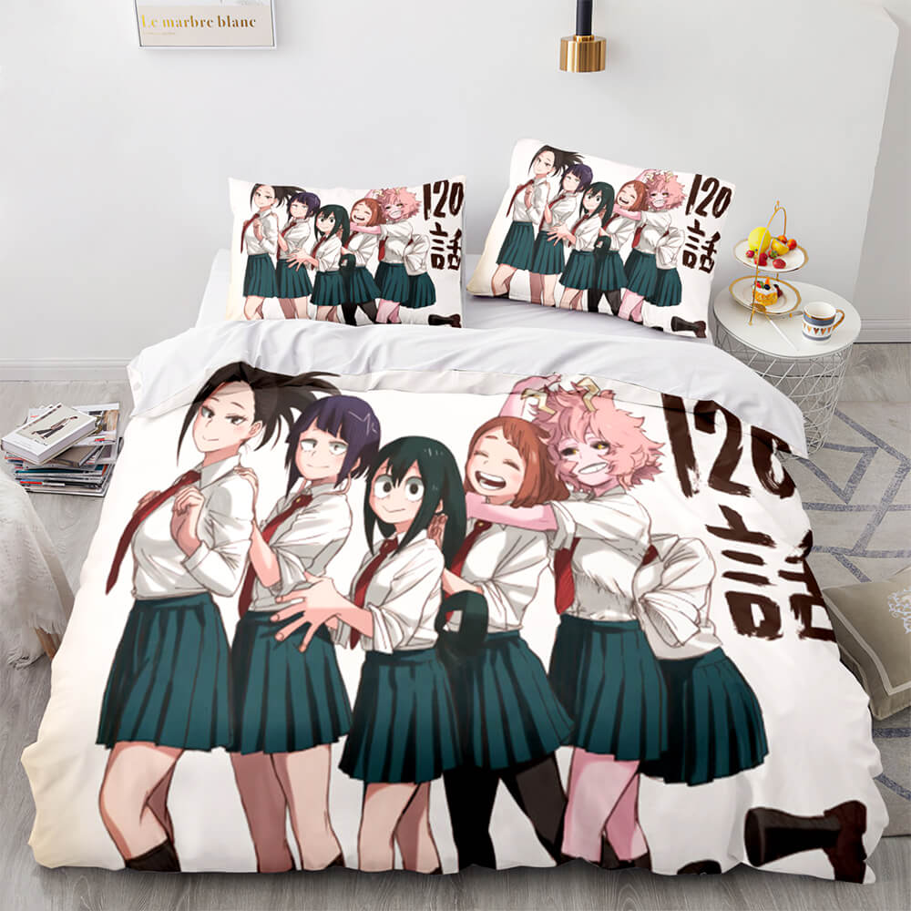 My Hero Academia Bedding Set Kids Quilt Cover (Online Order Only)