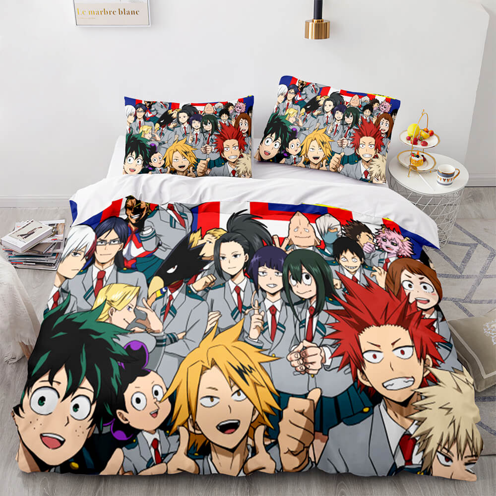 My Hero Academia Bedding Set Kids Quilt Cover (Online Order Only)