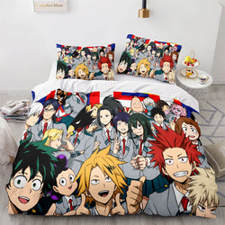 My Hero Academia Bedding Set Kids Quilt Cover (Online Order Only)