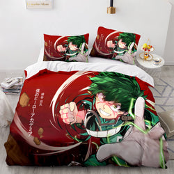 My Hero Academia Bedding Set Cosplay Quilt Covers Without Filler (Online Order Only)