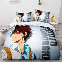 My Hero Academia Bedding Set Cosplay Quilt Covers Without Filler (Online Order Only)