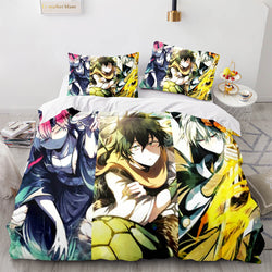 My Hero Academia Bedding Set Cosplay Quilt Covers Without Filler (Online Order Only)