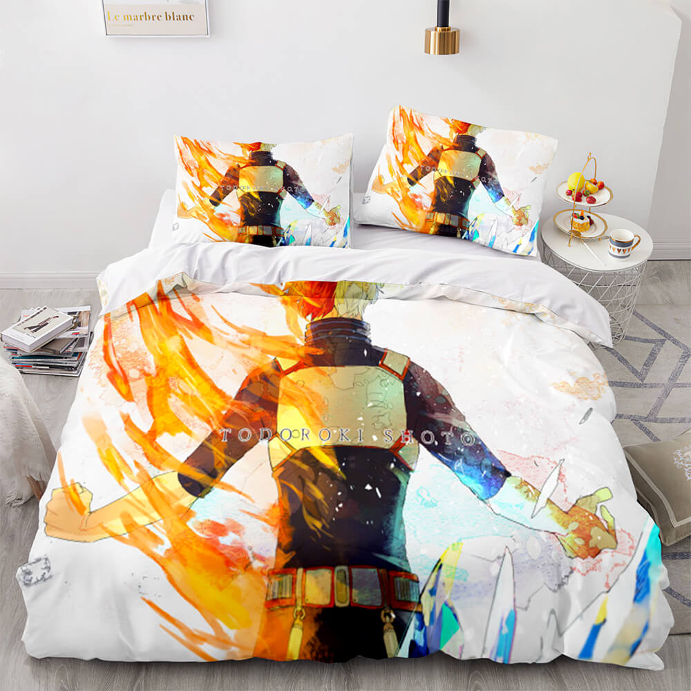My Hero Academia Bedding Set Cosplay Quilt Covers Without Filler (Online Order Only)