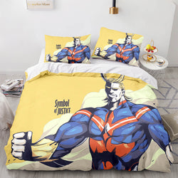 My Hero Academia Bedding Set Cosplay Quilt Covers Without Filler (Online Order Only)
