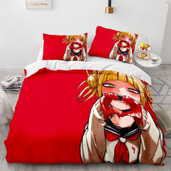My Hero Academia Bedding Set Quilt Cover Without Filler (Online Order Only)