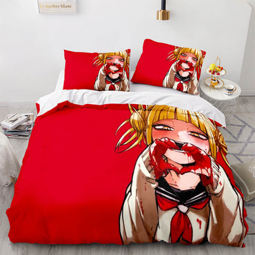 My Hero Academia Bedding Set Quilt Cover Without Filler (Online Order Only)