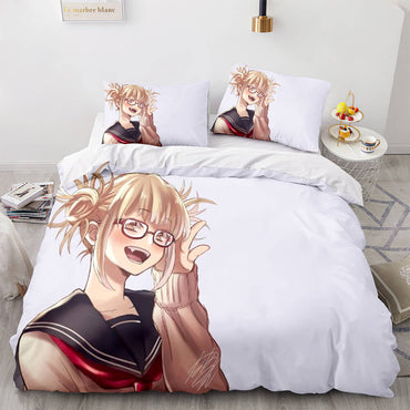 My Hero Academia Bedding Set Quilt Cover Without Filler (Online Order Only)