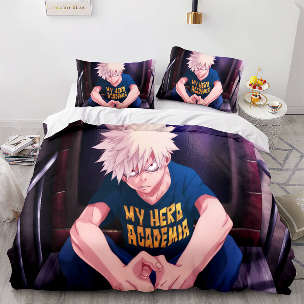 My Hero Academia Bedding Set Quilt Cover Without Filler (Online Order Only)