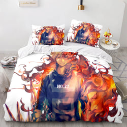 My Hero Academia Bedding Set Quilt Cover Without Filler (Online Order Only)